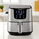 Devanti Air Fryer 7L LCD Fryers Oil Free Oven Airfryer Kitchen Healthy Cooker