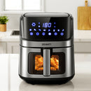 Devanti Air Fryer 6.5L LCD Fryers Oven Airfryer Healthy Cooker Oil Free Kitchen