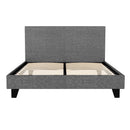 Artiss Neo Bed Frame Fabric - Grey Double