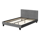 Artiss Neo Bed Frame Fabric - Grey Double