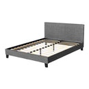Artiss Neo Bed Frame Fabric - Grey Queen