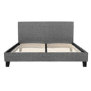 Artiss Neo Bed Frame Fabric - Grey Queen