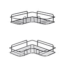 Cefito 2 Packs Bathroom Shelf Corner Storage Rack