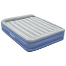 Bestway Queen Air Bed Inflatable Mattress Sleeping Mat Battery Built-in Pump