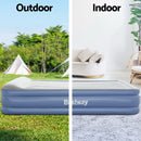 Bestway Queen Air Bed Inflatable Mattress Sleeping Mat Battery Built-in Pump