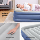 Bestway Queen Air Bed Inflatable Mattress Sleeping Mat Battery Built-in Pump
