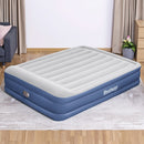 Bestway Queen Air Bed Inflatable Mattress Sleeping Mat Battery Built-in Pump