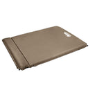Weisshorn Double Size Self Inflating Mattress Mat 10CM Thick   Coffee
