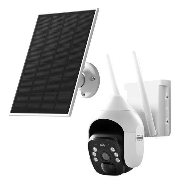 UL-tech 3MP Security Camera Solar Panel