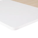 Artiss Standing Desk Top Whtie Pine 120CM