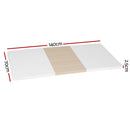 Artiss Standing Desk Top Whtie Pine 140CM