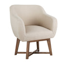Artiss Armchair Tub Chair Beige Aston