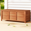 Gardeon Outoor Fir Wooden Storage Bench