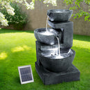 Gardeon Solar Fountain with LED Lights