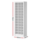 Artiss Shoe Rack 12-tier 36 Pairs Storage White