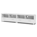 Artiss TV Stand Entertainment Unit with Drawers - White