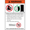 Artiss 185cm Bathroom Cabinet Tallboy Furniture Toilet Storage Laundry Cupboard Oak