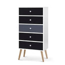 Artiss Chest of Drawers Dresser Table Tallboy Storage Cabinet Furniture Bedroom