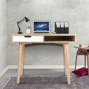 Artiss 2 Drawer Wood Computer Desk