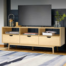 Artiss Wooden Scandinavian Entertainment Unit - Natural