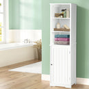 Artiss Bathroom Tallboy Furniture Toilet Storage Cabinet Laundry Cupboard Tall