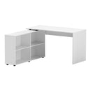 Artiss Office Computer Desk Corner Study Table Workstation Bookcase Storage