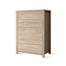 Artiss 5 Chest of Drawers Tallboy Dresser Table Bedroom Storage Cabinet