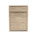 Artiss 5 Chest of Drawers Tallboy Dresser Table Bedroom Storage Cabinet