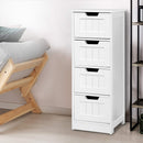 Artiss Storage Cabinet Chest of Drawers Dresser Bedside Table Bathroom Stand