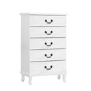 Artiss Chest of Drawers Tallboy Dresser Table Bedside Storage Cabinet Bedroom
