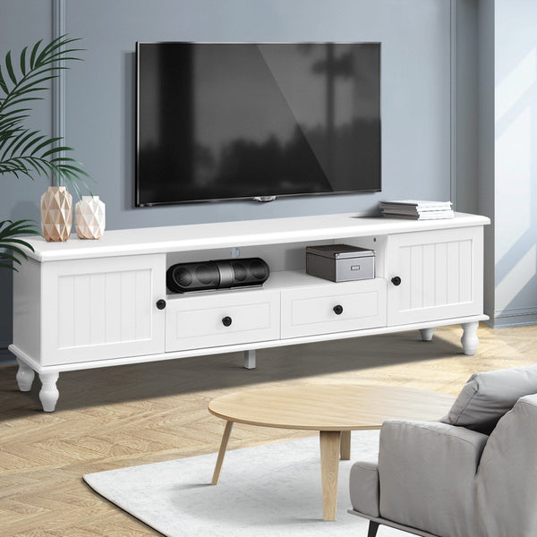 Artiss TV Cabinet Entertainment Unit Stand French Provincial Storage 160cm KUBI