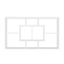 Artiss Floating Wall Shelf DIY Mount Storage Bookshelf Display Rack White