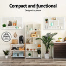 Artiss Floating Wall Shelf DIY Mount Storage Bookshelf Display Rack White