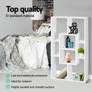Artiss Floating Wall Shelf DIY Mount Storage Bookshelf Display Rack White