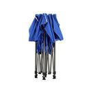 Instahut Gazebo Pop Up Marquee 3x6m Folding Wedding Tent Gazebos Shade Blue