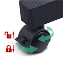 Artiss Laptop Table Desk Portable - Black