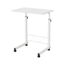 Artiss Laptop Table Desk Portable - White