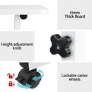 Artiss Laptop Table Desk Portable - White