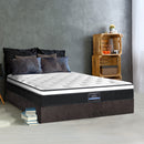 Giselle Bedding Bonita Euro Top Bonnell Spring Mattress 21cm Thick Double
