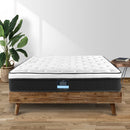 Giselle Bedding Bonita Euro Top Bonnell Spring Mattress 21cm Thick King