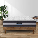 Giselle Bedding Lotus Tight Top Pocket Spring Mattress 30cm Thick Double