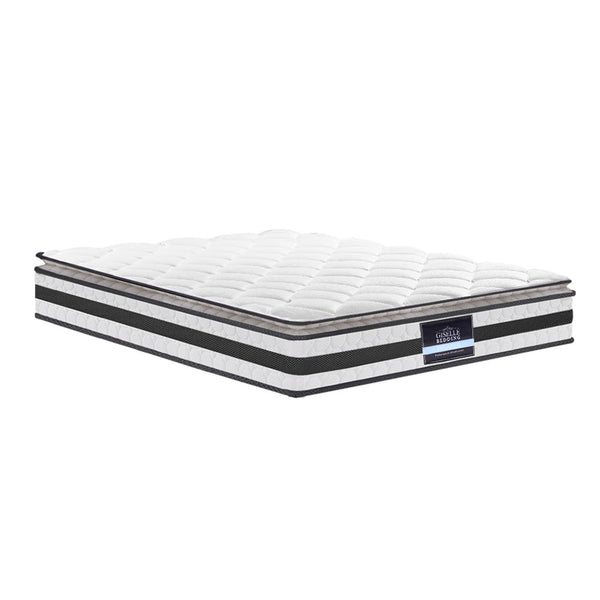 Giselle Bedding Normay Bonnell Spring Mattress 21cm Thick Double