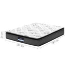 Giselle Bedding Rocco Bonnell Spring Mattress 24cm Thick Double
