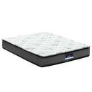 Giselle Bedding Rocco Bonnell Spring Mattress 24cm Thick Double