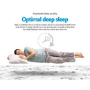 Giselle Bedding Rocco Bonnell Spring Mattress 24cm Thick King Single