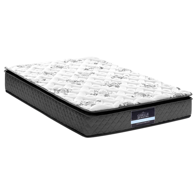 Giselle Bedding Rocco Bonnell Spring Mattress 24cm Thick Single