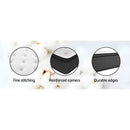 Giselle Bedding Eve Euro Top Pocket Spring Mattress 34cm Thick Double