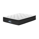 Giselle Bedding Eve Euro Top Pocket Spring Mattress 34cm Thick Double