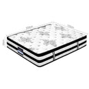 Giselle Bedding Algarve Euro Top Pocket Spring Mattress 34cm Thick Queen