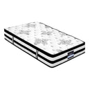 Giselle Bedding Algarve Euro Top Pocket Spring Mattress 34cm Thick Single